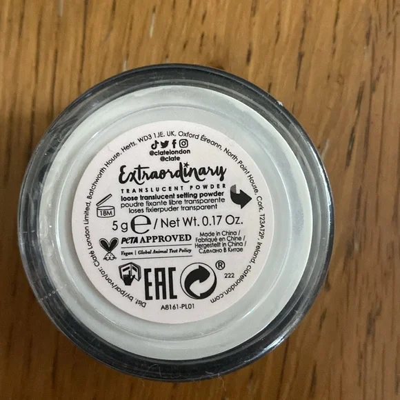 Setting Powder - Picture 2 of 2